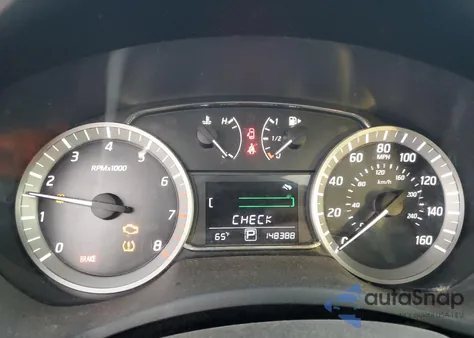 2015 Nissan Sentra S z USA, uszkodzony, nr VIN 3N1AB7AP4FY371926